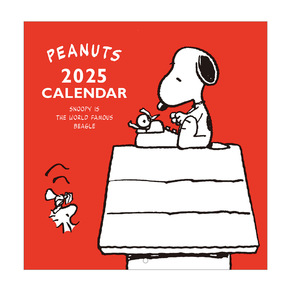 PEANUTS　ウォールカレンダー (255×260×4)