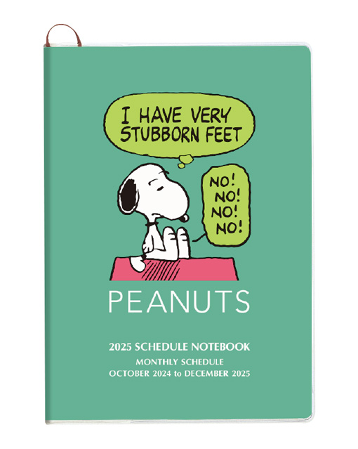 PEANUTS　A5　ダイアリー (マンスリー・152×216×6)