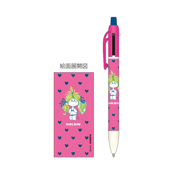 シャープ&2色ボールペン