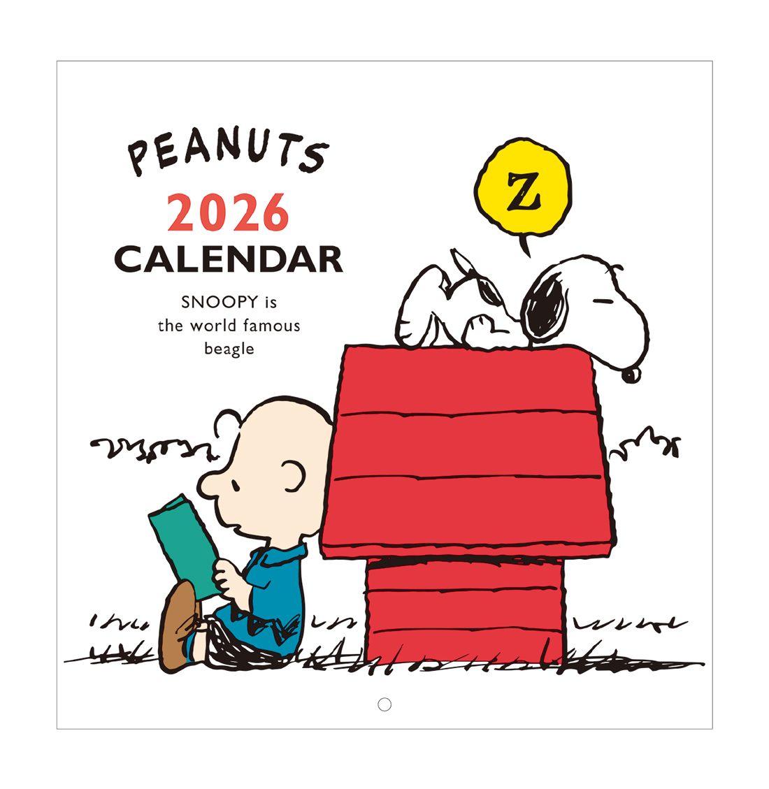 PEANUTS　ウォールカレンダー  (255×260×4)