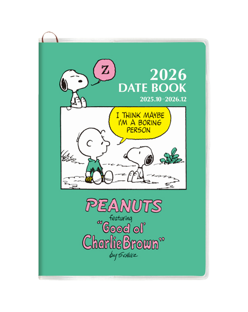 PEANUTS　A6　ダイアリー (マンスリー・111×154×5)