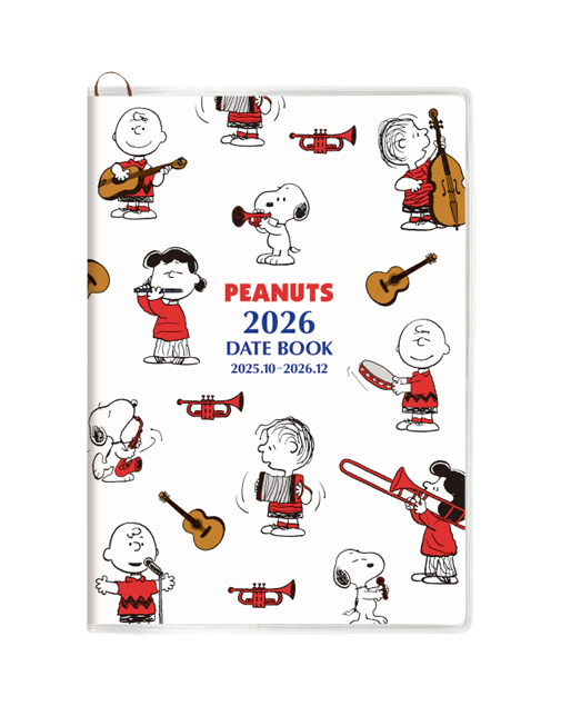 PEANUTS　A6　ダイアリー (マンスリー・111×154×5)