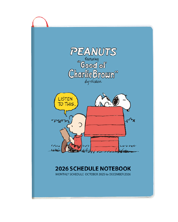 PEANUTS　A5　ダイアリー (マンスリー・152×216×5)