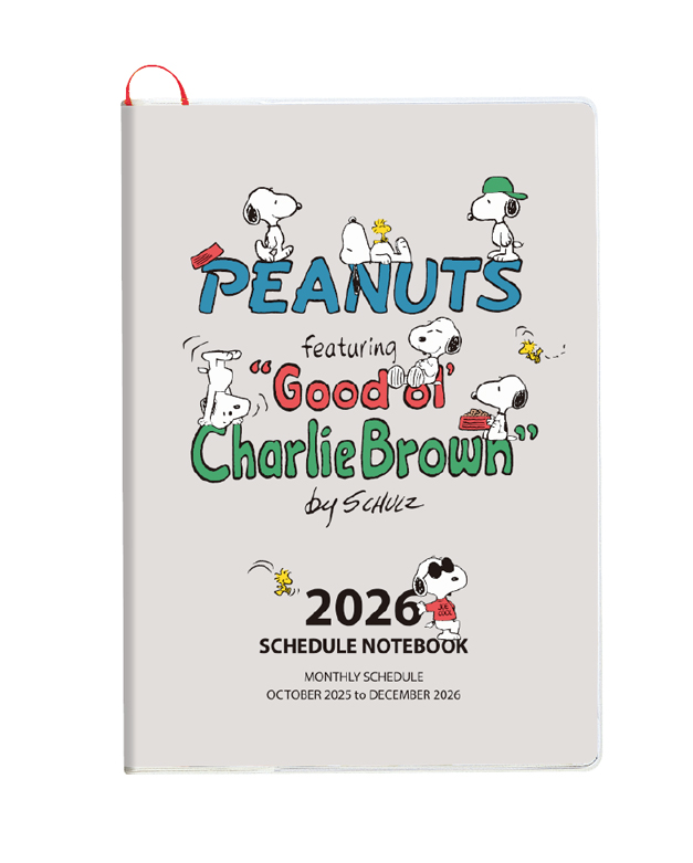 PEANUTS　A5　ダイアリー (マンスリー・152×216×5)