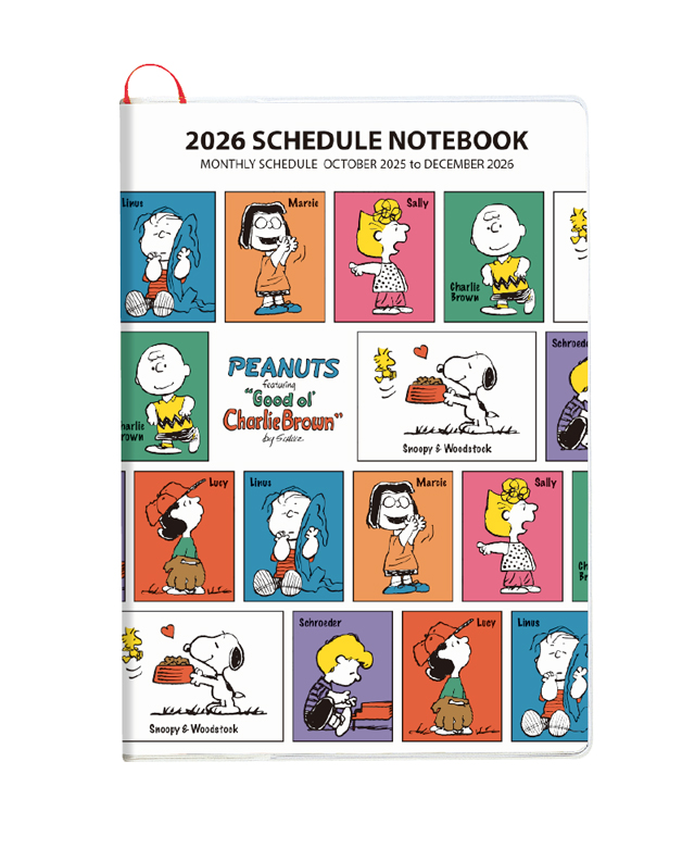 PEANUTS　A5　ダイアリー (マンスリー・152×216×5)