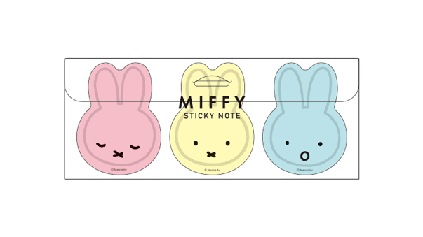 クリアケース ダイカット付箋