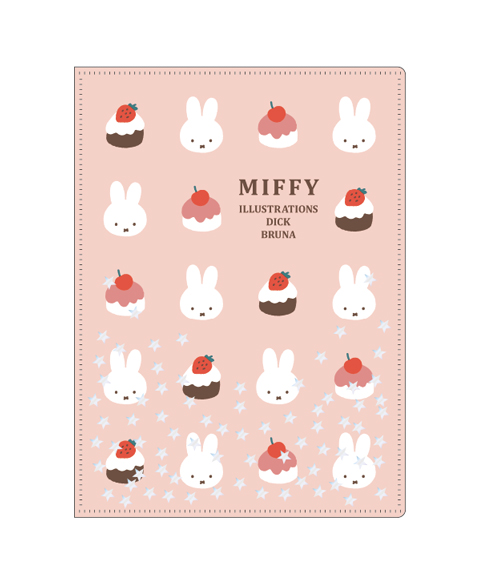 スパンコール入り クリアファイル［A5］