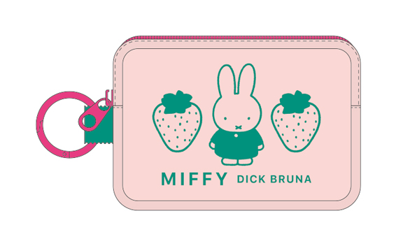 カラビナ付ミニポーチ