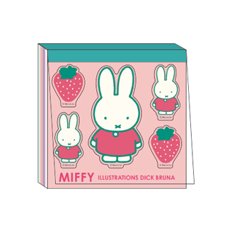 スクエアメモ［シール付］