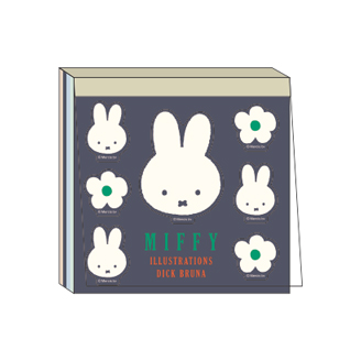 スクエアメモ［シール付］