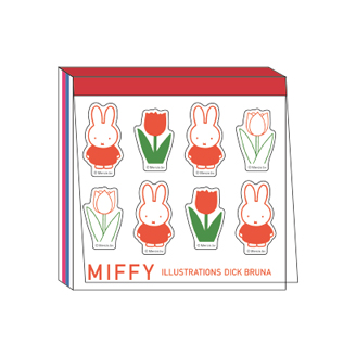 スクエアメモ［シール付］