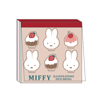 スクエアメモ［シール付］