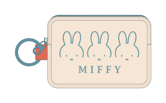 カラビナ付ミニポーチ