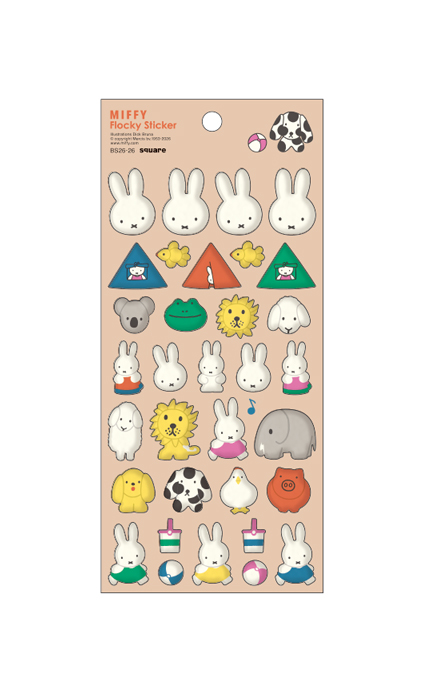 フロッキーシール