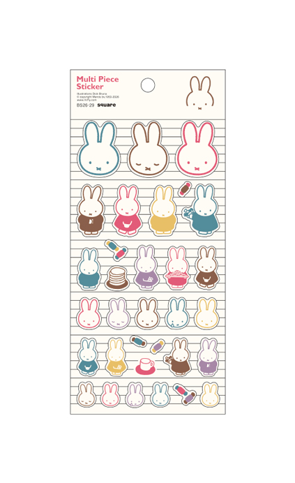 マルチピースステッカー