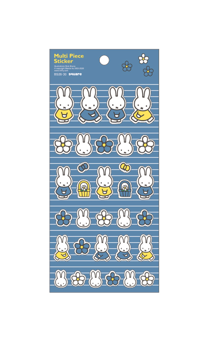 マルチピースステッカー