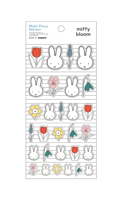 マルチピースステッカー