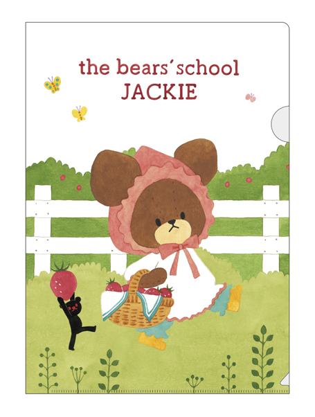 クリアファイル［A4］