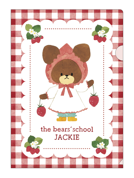 クリアファイル［A4］