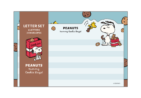 ダイカット レターセット