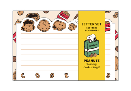 ダイカット レターセット