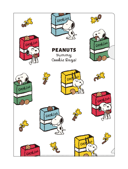 クリアファイル［A4］