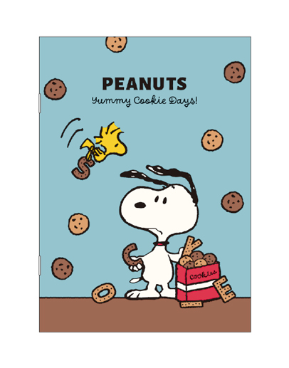 中とじノート［B6］