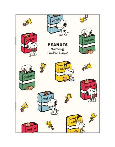 中とじノート［B6］