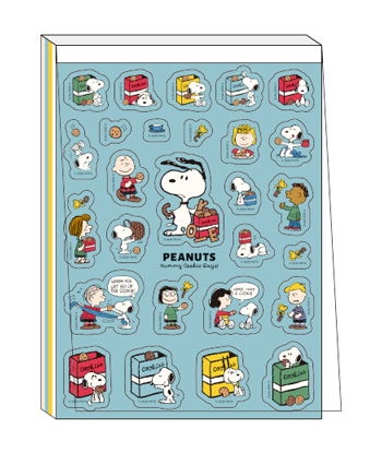 メモパッド［シール付］