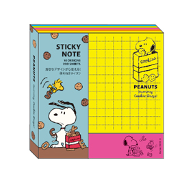 選べる蛍光付箋