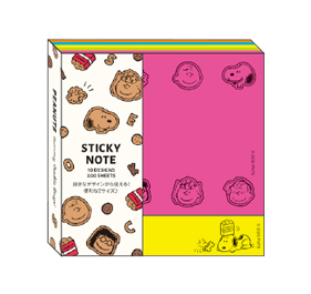 選べる蛍光付箋