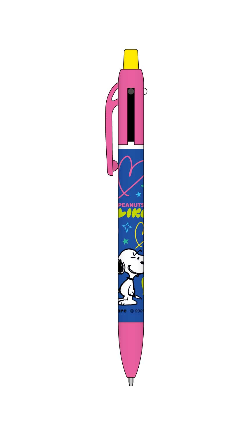 シャープ＆2色ボールペン